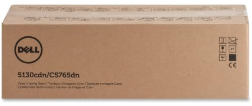 Original Dell 5130cdn & C5765dn bildtrumma, ca 50 000 sidor, cyan