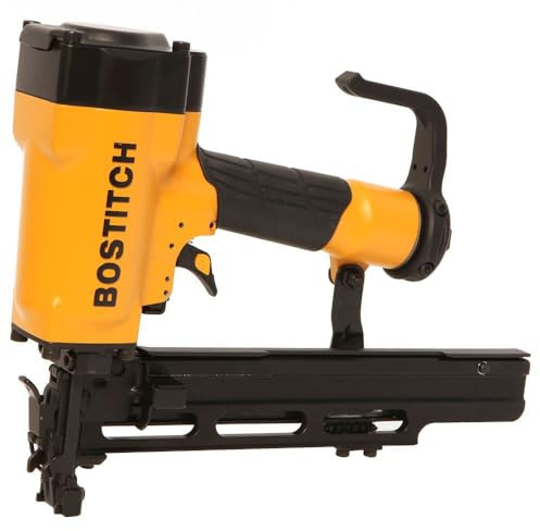 Bostitch 16 Ga 7/16 In. Pneumatic Medium Heavy Duty Crown Stapler