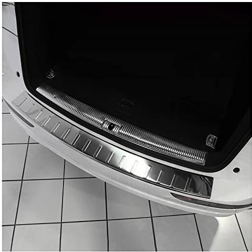 tuning-art 651 Edelstahl Ladekantenschutz passend für Audi Q5 8R 2008-2016