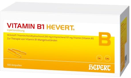 Vitamin B1 Hevert, 100 St. Ampullen