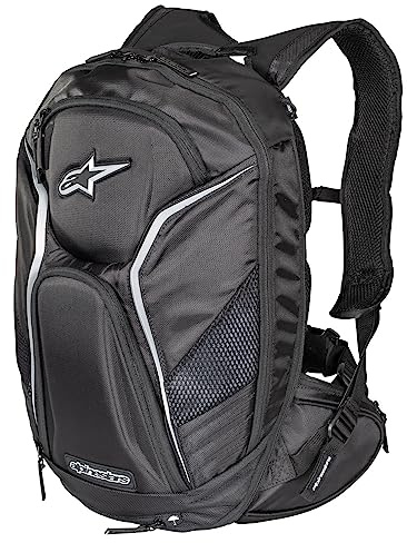Alpinestars 6107115-12 Black/White 6.5/9.5/5.75 Tech Aero Backpack