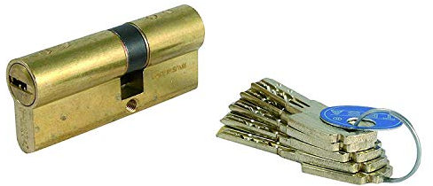 TESA - Bombillo Seguridad Laton T80 Tesa 30X50 Mm