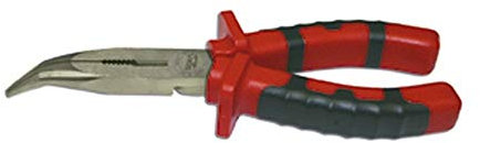 Egamaster - Alicate telefonista 160mm boca curva