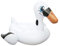 Bestway White Inflatable Giant Mega Supersized Swan Rider Float Pool - 6.8' x 59
