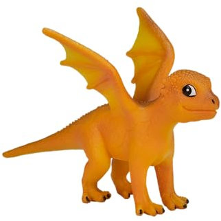 MOJO Fire Dragon Baby Mythical Fantasy Monster Model Toy Figure