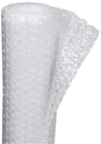 AFP Isolierfolie Winterschutz, 100 x 500 cm/Noppenfolie/Luftpolsterfolie/Frostschutz Kübelpflanzen/Kälteschutz Blumentöpfe / 2 Jutesäckchen gratis
