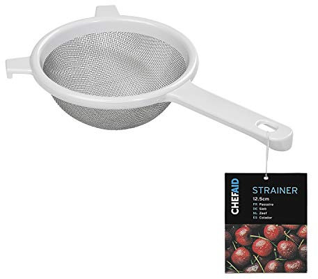 Chef Aid 12.5cm Strainer with Stainless Steel Mesh