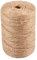 YMWALK 100 Yards Ficelle De Jute, 6 Plis 3mm Épais Corde De Jute Naturel Forte Corde De Jute pour Fleuriste, Cadeaux, Bricolage, Décoration, Emballage, Jardin (1 Rouleau)