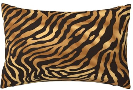 Kissenbezug 40x60 cm 2er Set Herbst Deko Kissen Gestreift, Braun Kissenbezug, Rechteckig Kissenbezüge, Weicher Sofakissen, Kissenhülle Herbst, Zier Kissen Aesthetic, Couch Deko Schlafzimme Gifts,J413