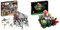 LEGO 75337 Star Wars AT-TE Walker Poseable Toy, Revenge of the Sith Set & 10309 Icons Succulents Artificial Plants Set for Adults, Home Décor, Creative Hobby