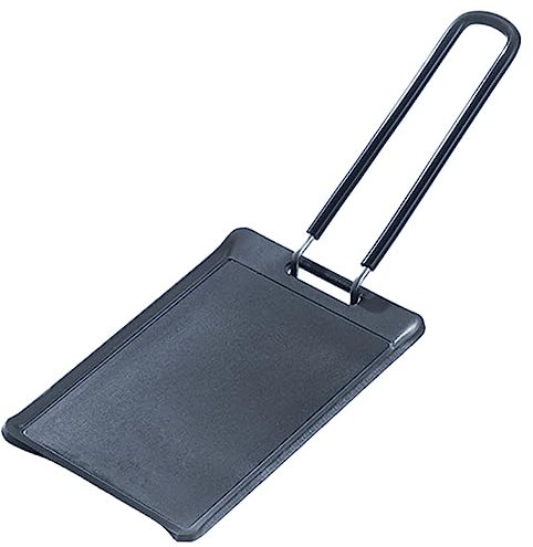 LABRIMP Sartén De Rectangular Antiadherente Para Camping y Bbq Parrilla Portátil Para Cocinar y Verduras