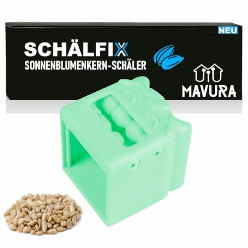 SCHÄLFIX Solroskärna pumpafrön melonkärna skalare automatisk