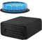 AboveGround - Almohadilla protectora para piscina, 305/366 cm, tela protectora para piscina, tela de suelo resistente a pinchazos para acolchado debajo de la piscina