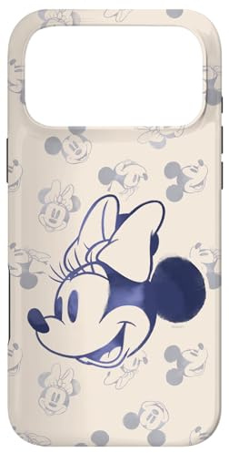 Disney Minnie et Mickey Mouse Têtes rétro vintage classique Coque pour iPhone 17 Pro Max
