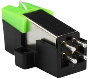 Cartuccia magnetica di ricambio stilo per fonografo giradischi accessorio