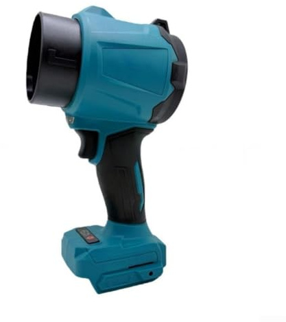 Aspirateur sans fil double mode avec technologie de moteur sans balais, flux d'air puissant pour un retrait efficace de la neige et des débris, design portable et léger