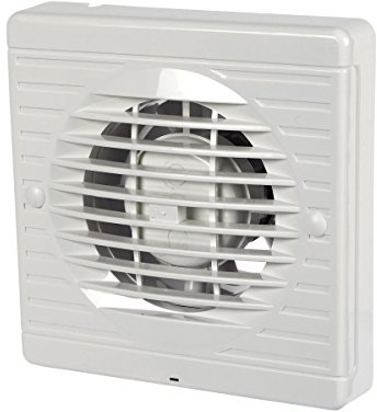 Manrose XF100S 20W Axial Bathroom Fan