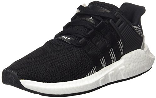 adidas Herren Eqt Support 93/17 Sneakers, Schwarz (Core Black/Core Black/Ftwr White), 40 EU
