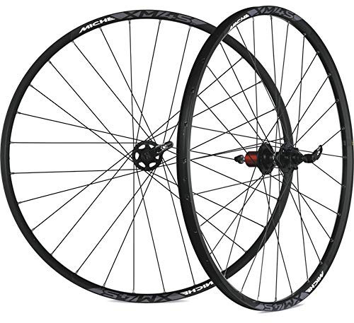 Michelin Unisex – Erwachsene XM 45 Laufradsatz, Schwarz, 29