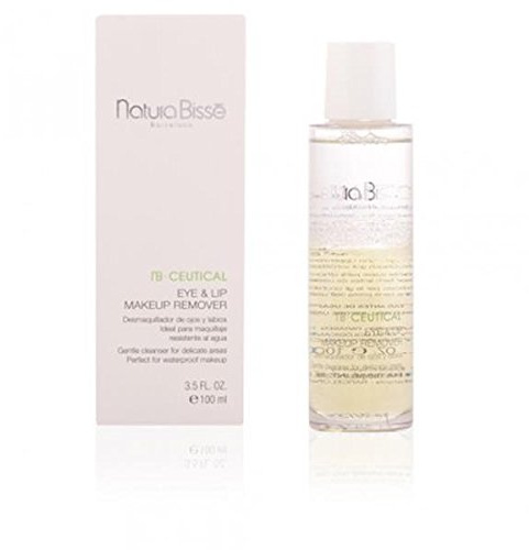 NATURA BISS E Eye&Lip Makeup Remover 100ml per adulti, ideale per uso pratico, formato pratico