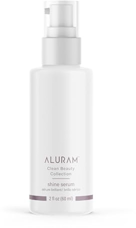 ALURAM Coconut Water Shine Serum, Frizz Elimination & Radiant Gloss for All Hair Types, 2 Fl Oz