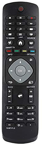 Sostituzione Telecomando Universale per La Maggior Parte dei televisori LCD, LED o al Plasma, Programmazione o impostazione Richiesta