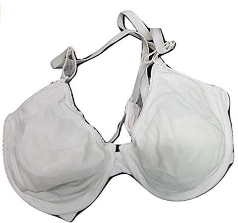 Aris Reggiseno Claudia performato in Microfibra con Ferretto Coppa B (Nero, 6)