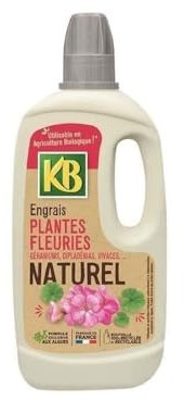 Engrais Naturel Plantes Fleuri