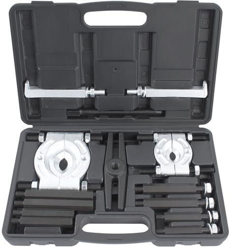 TECPO Lager Abzieher Werkzeug Trenmesser für Kugellager Innen Außen Polrad