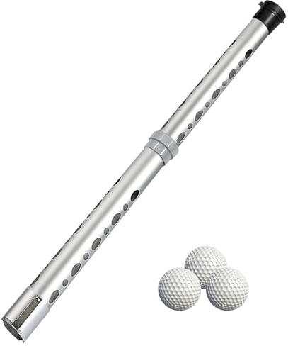Loupsiy bola golf | aluminio para recoger pelotas golf – Recolector tubos aluminio profesional duradero
