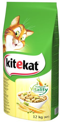Kitekat Fish and Vegetables 12 kg