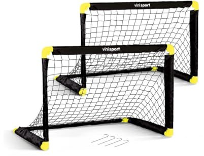 Vini Sport - 2 x hopfällbart fotbollsmål (24406)