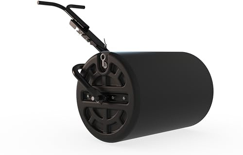 Agri-Fab 45-0610 18 x 24 Tow Behind Poly Lawn Roller 250 lbs Weight with Water, Poly Drum and Steel Frame, with Plug. Designed for Lawn and Garden Tractors