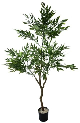 Leaf Realistic Artificial Japanese Fruticosa Ficus Tree