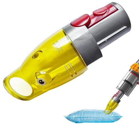Zubehör Staubsauger, für Dyson Staubsauger Saugkopf, Wischaufsatz, Schnellverschluss-Adapter, für Dyson V7 V8 V10 V11 V12 V15 Serie Staubsauger