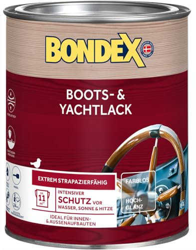 Bondex Boots-&Yachtlack 0,75L Farblos Holzlack hochglänzend