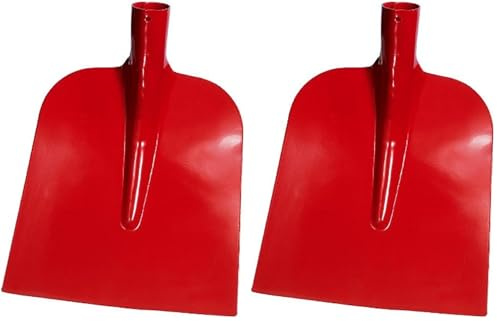 Connex SHR042 Pelle de Holstein Rouge Taille 2 (Lot de 2)