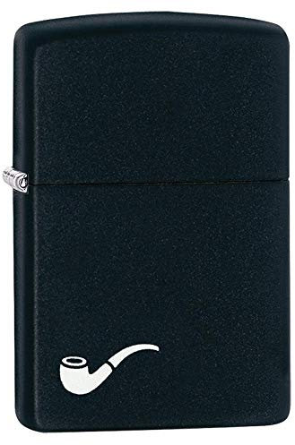 Zippo Lighter BLACK PIPE LIGHTER