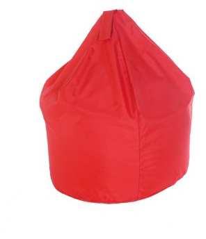 Child Size Indoor/Outdoor Bean Bag With Beans Red