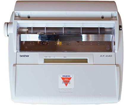 Brother Schreibmaschine AX-440 13074