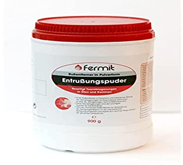 Fermit GmbH 11503 avsotningspulver, vitt, 900 g
