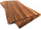 Unbekannt Santos Palisander Furniere, 15-20 Stück, ca. 0,7qm, ca. 0,8mm stark, geeignet für Modellbau, Intarsien, Basteln, Foto, Geschenk, Preisschilder