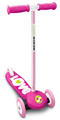 STAMP - SCOOTER / STEERING 3 Räder - SKIDS CONTROL Girl