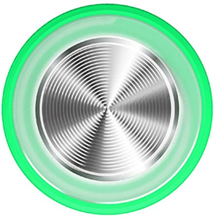 Morza Botón Redondo del Juego de Joystick del teléfono móvil Rocker Metal Controlador Inteligente Ventosa Gamepad