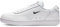 NIKE Herren Court Vintage Sneaker, Weiß, 45.5 EU