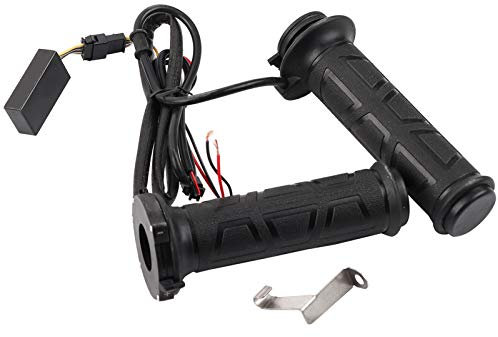 Griffheizung, Heizgriffe 22mm, Griff heizung Motorrad, Heizgriffe, 1 Paar 22mm (7/8 ) Elektrische Heißheizung Warme Handgriffe Lenker
