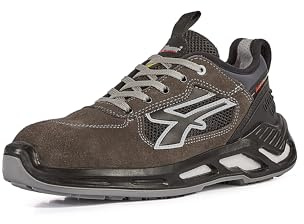 U-POWER | Scarpe Antinfortunistiche Basse Saber S ESD S1PS FO SR, Puntale Alluminio, Antiperforazione Tessile No Metal