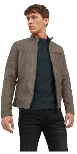 JACK & JONES Faux Suede Jacket Faux Suede Jacket Falcon XL Falcon XL