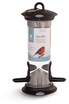National Trust Apollo Easy Clean Seed Bird Feeder