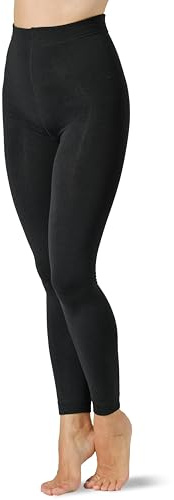 NOLOGO KATIACALZE Leggins Termicos Mujer Invierno Polar 300 Deniers Canada 1Pc - Leggins Mujer Invierno, Suave, Cómodo, Transpirable y Elástico, M-L